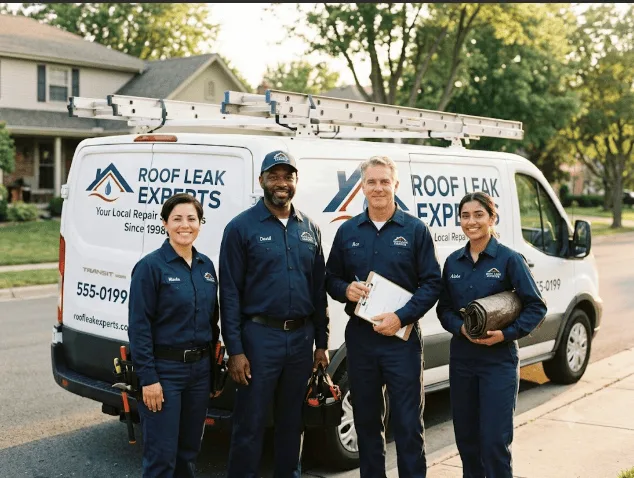 Roof Leak Repair company in Dublin, IN
