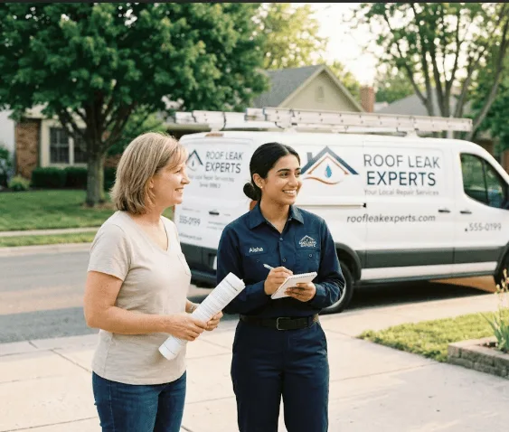 Roof Leak Repair Dublin, IN FAQs