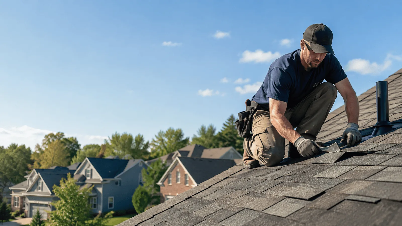 Roof Leak Repair in Dublin, IN near me